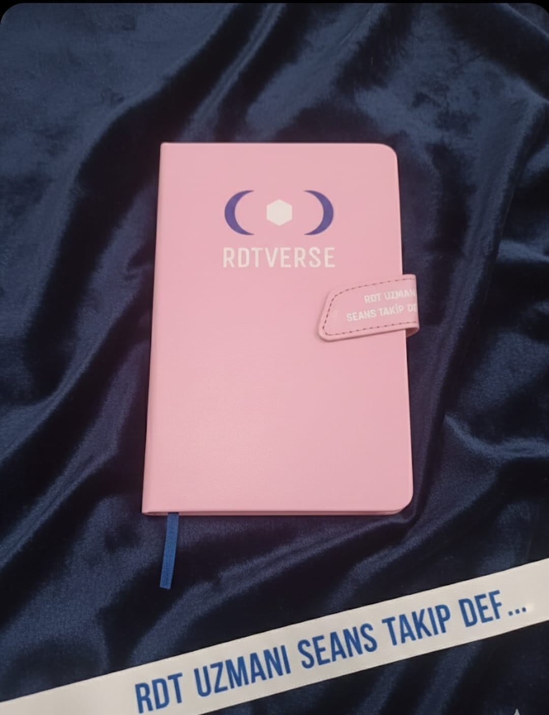 SEANS TAKİP DEFTERİ PEMBE